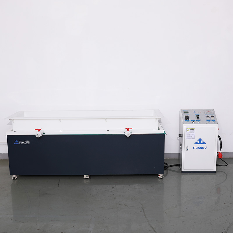 BangaloreDOUBLE STATION TRANSLATIONAL MAGNETIC ABRASIVE POLISHING MACHINE GG2380